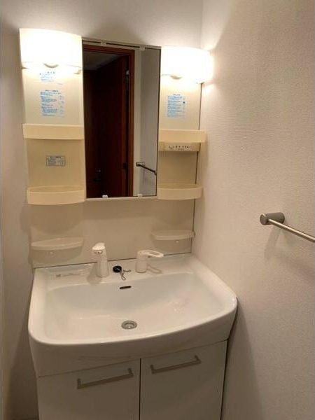 フォレステージュ江坂垂水町の独立洗面台
