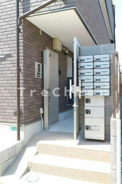 フィルクローバ川口のエントランス