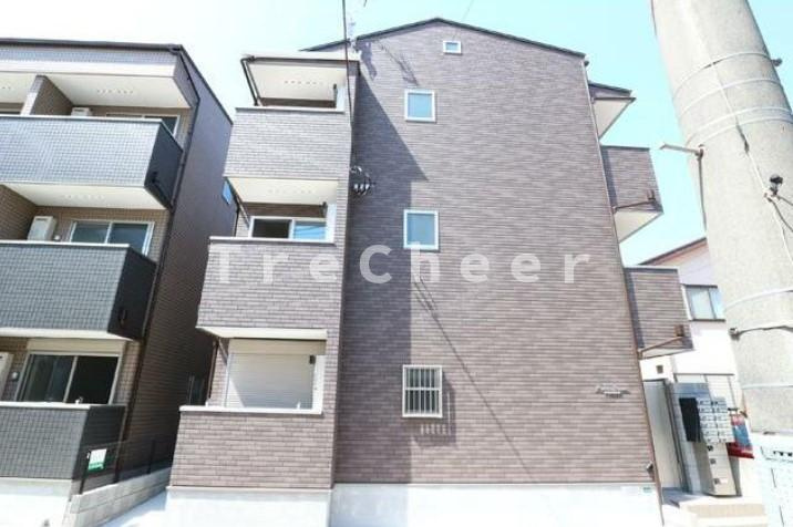 フィルクローバ川口の外観