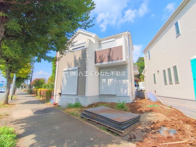 『八王子市新築戸建て』八王子市宇津木町672-2【仲介手数料無料】　６期の外観|～仲介手数料無料☆八王子ひなた不動産～八王子市宇津木町　新築戸建て