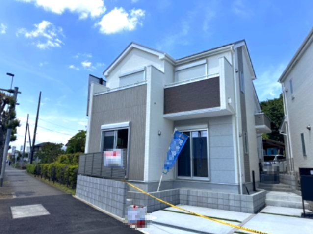 祝成約　八王子市　宇津木町　新築戸建て　６期の外観|～仲介手数料無料☆八王子ひなた不動産～八王子市宇津木町　新築戸建て