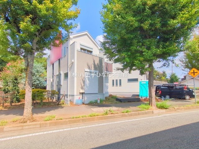『八王子市新築戸建て』八王子市宇津木町672-2【仲介手数料無料】　６期の外観|～仲介手数料無料☆八王子ひなた不動産～八王子市宇津木町　新築戸建て