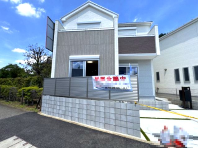 祝成約　八王子市　宇津木町　新築戸建て　６期の外観|～仲介手数料無料☆八王子ひなた不動産～八王子市宇津木町　新築戸建て
