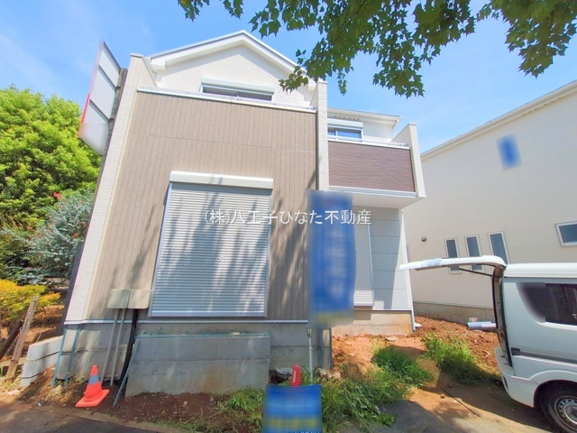『八王子市新築戸建て』八王子市宇津木町672-2【仲介手数料無料】　６期の外観|～仲介手数料無料☆八王子ひなた不動産～八王子市宇津木町　新築戸建て