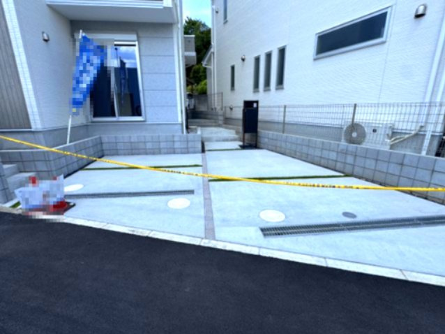 祝成約　八王子市　宇津木町　新築戸建て　６期の駐車場|～仲介手数料無料☆八王子ひなた不動産～八王子市宇津木町　新築戸建て
