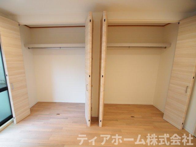 コンフォート小川の収納|十分な収納スペースがあります