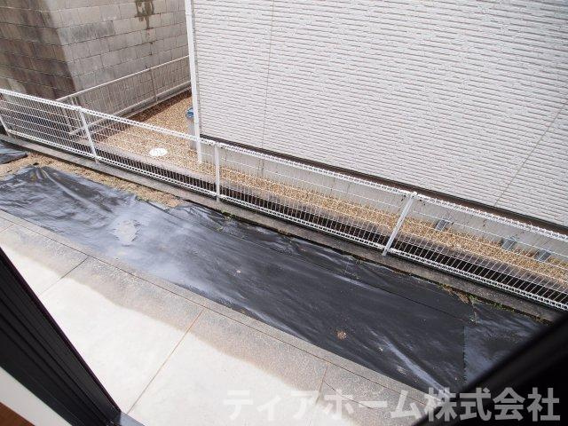 コンフォート小川の庭|お庭で自由な時間を過ごせます