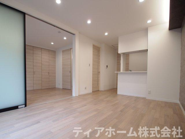 コンフォート小川の居間・リビング|使いやすい居間です