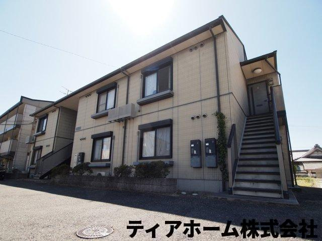 コンフォート小川の外観|落ち着いた雰囲気の外観です