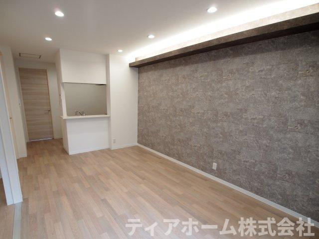 コンフォート小川の居間・リビング|ゆったり過ごせる居間です