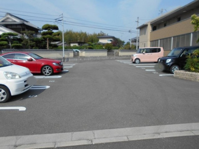 【駐車場】 | パティオ桃李・