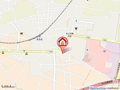 【地図】 | パティオ桃李・