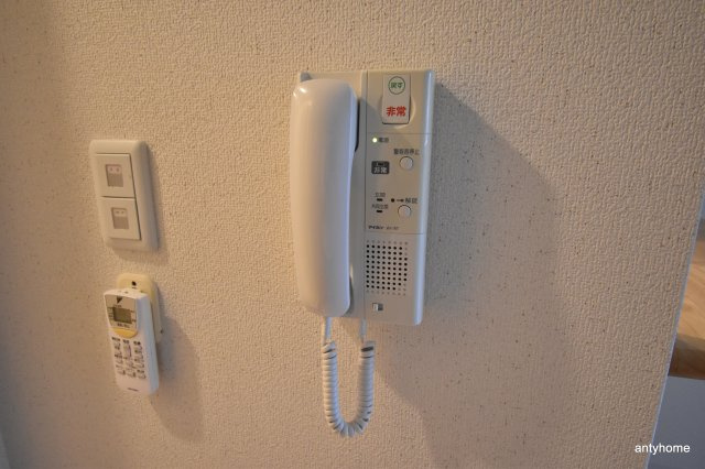 カルム小西2　仲介手数料無料のセキュリティ