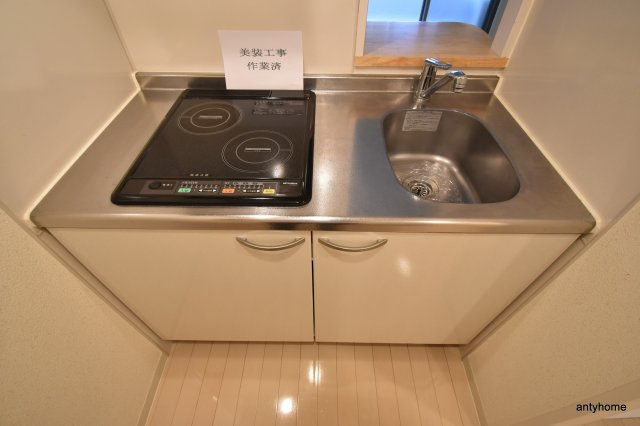 カルム小西2　仲介手数料無料のキッチン