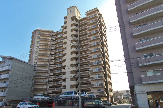 グランクール広・パークビューの外観