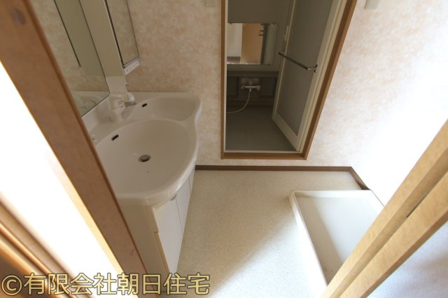 グランクール広・パークビューの洗面所