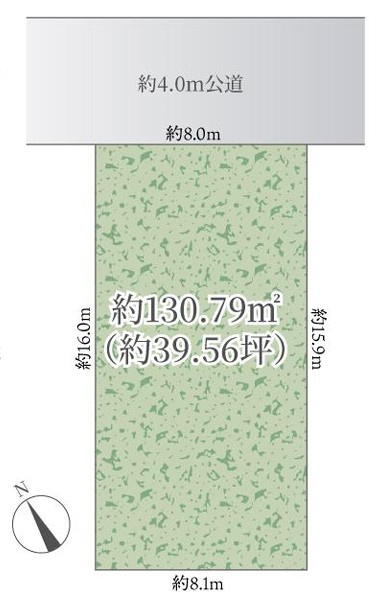 売地／ふじみ野市上福岡1丁目