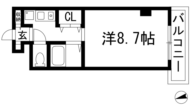 【間取り】 | 加茂ローゼンハイム