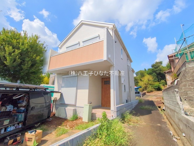 祝　成約済み　八王子市　宇津木町　新築戸建て　６期の外観|～仲介手数料無料☆八王子ひなた不動産～八王子市宇津木町　新築戸建て