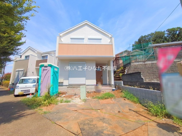 祝　成約済み　八王子市　宇津木町　新築戸建て　６期の外観|～仲介手数料無料☆八王子ひなた不動産～八王子市宇津木町　新築戸建て