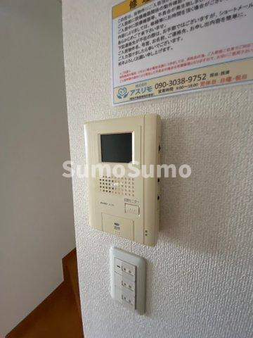 矢部町戸建貸家のセキュリティ