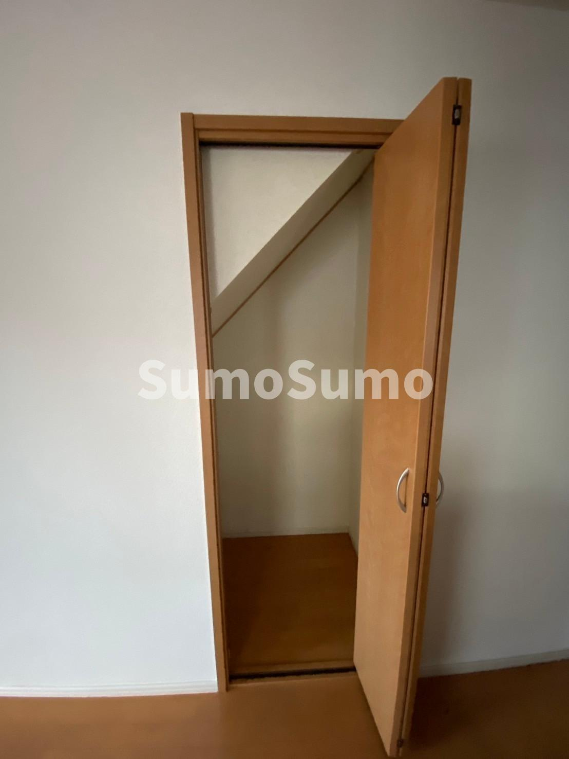 矢部町戸建貸家の収納|十分な収納スペースがあります