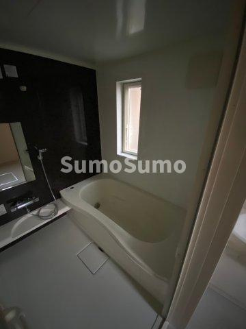 矢部町戸建貸家の浴室|ゆったり過ごせるお風呂です