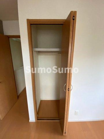 矢部町戸建貸家の収納|大きなスペースがあり、収納には困りません