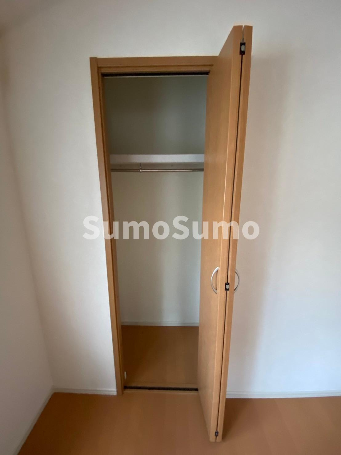 矢部町戸建貸家の収納|収納のためのスペースです