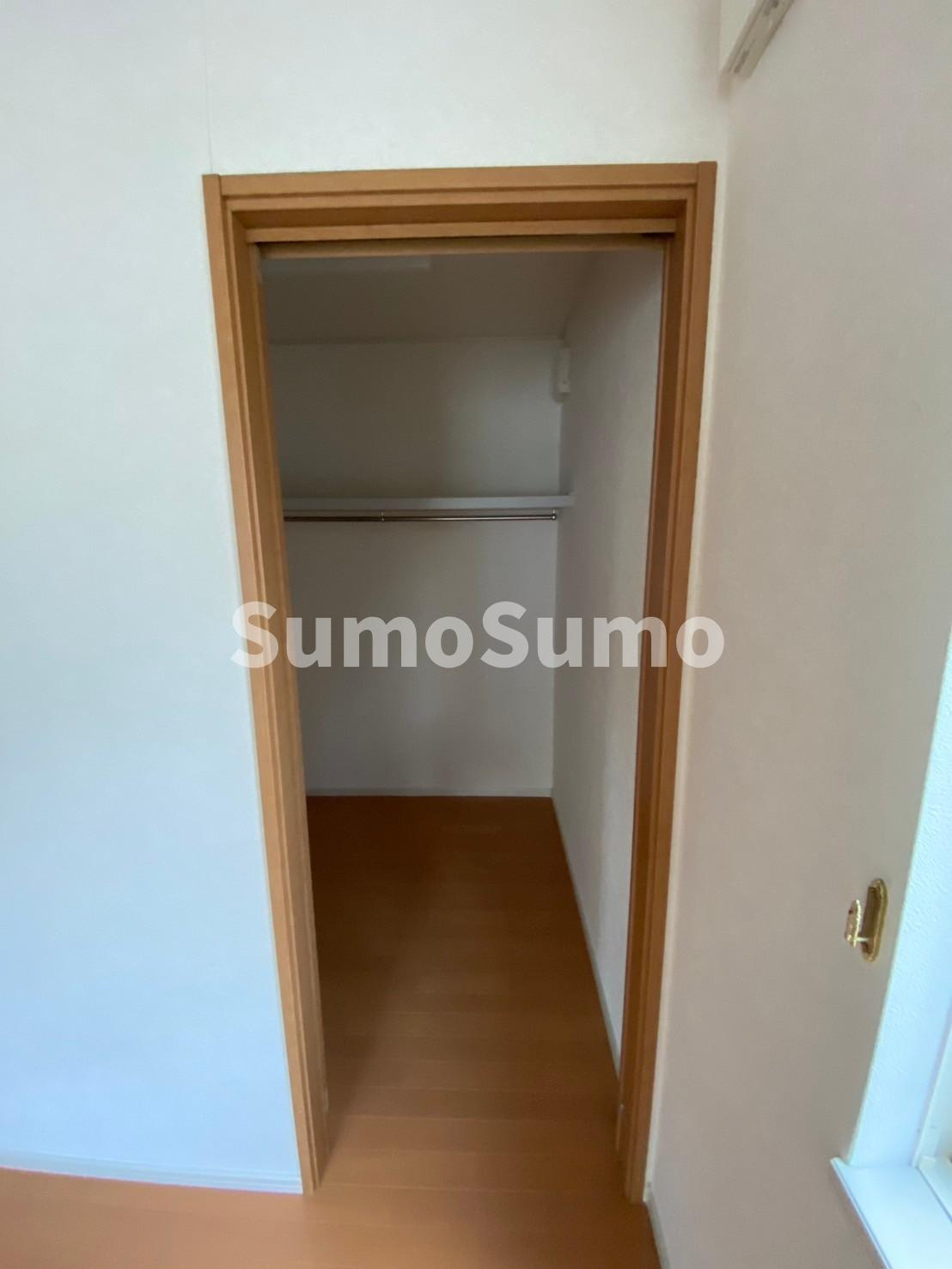 矢部町戸建貸家の収納|十分な収納スペースがあります