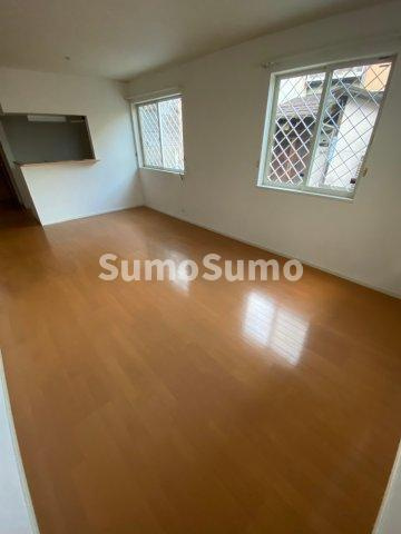 矢部町戸建貸家の寝室|使い勝手のいい寝室です