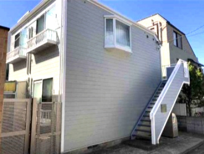 【外観】 | エステート大和 | 落ち着いた雰囲気。