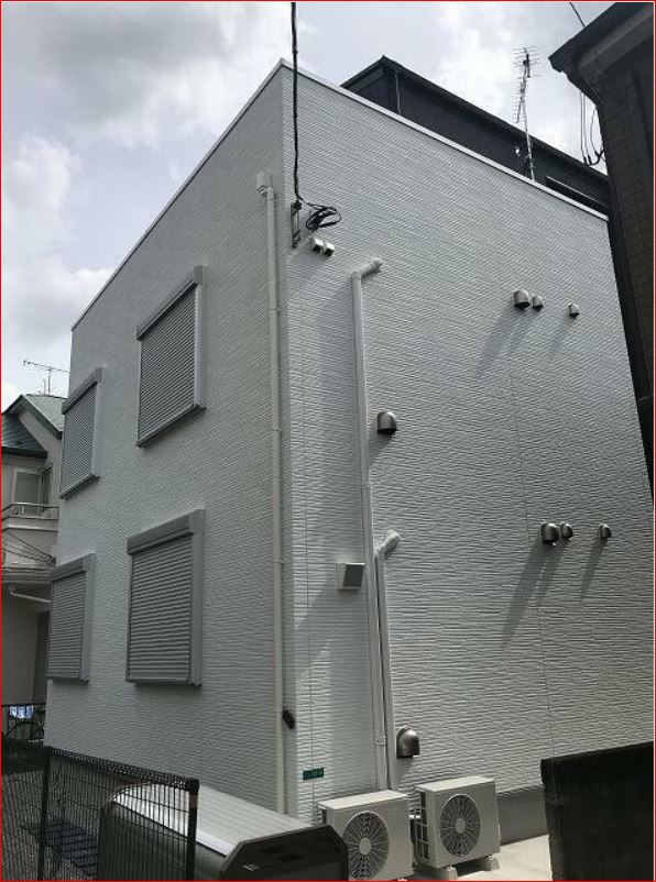 練馬区桜台６丁目のアパートの外観