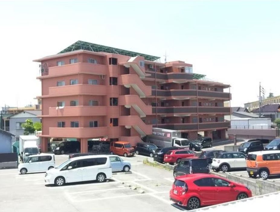 愛知県岡崎市　１棟売りマンション　収益物件　の外観