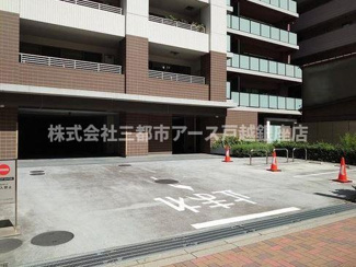 【駐車場】 | クレヴィアタワー目黒不動前