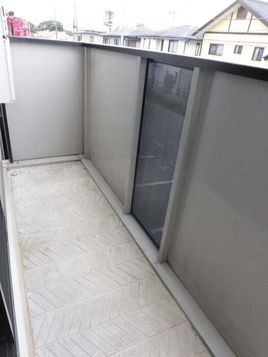 上益城郡益城町大字古閑のアパートのバルコニー