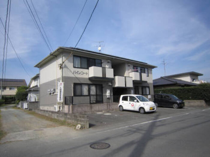 上益城郡益城町大字古閑のアパートの外観