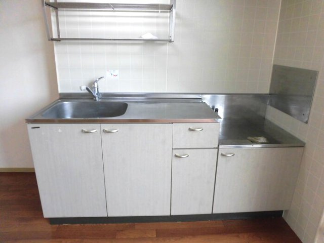 上益城郡益城町大字古閑のアパートのキッチン