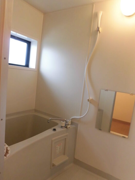 上益城郡益城町大字古閑のアパートの浴室