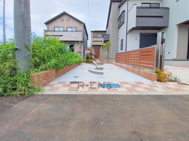 【外観】 | 西東京市向台町３丁目　新築戸建て　６号棟 | 建築中です、完成が楽しみ