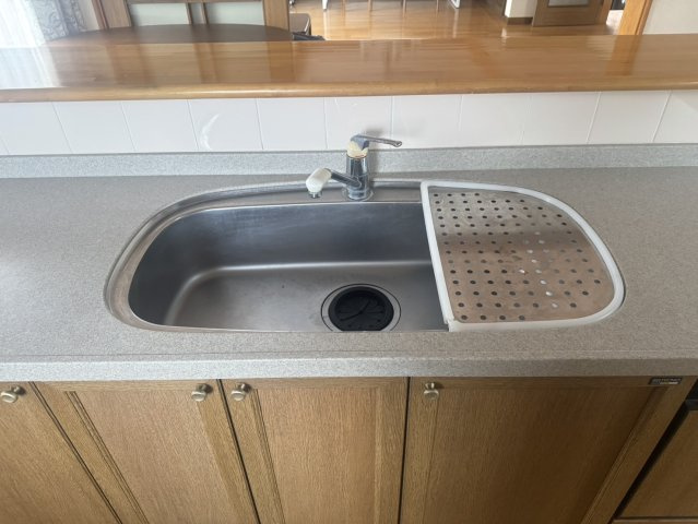 瀬戸内市邑久町虫明　中古戸建のキッチン