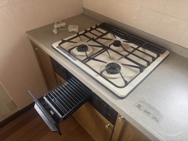 瀬戸内市邑久町虫明　中古戸建のキッチン