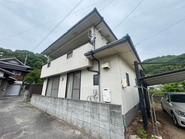 瀬戸内市邑久町虫明　中古戸建の外観
