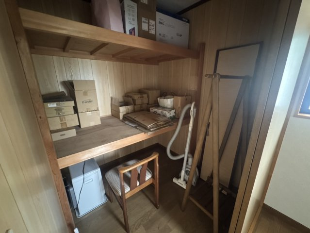 瀬戸内市邑久町虫明　中古戸建の収納|２階収納。