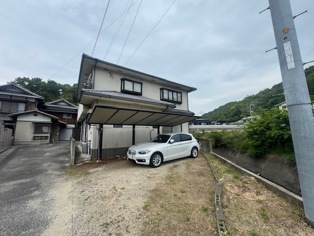 瀬戸内市邑久町虫明　中古戸建の外観