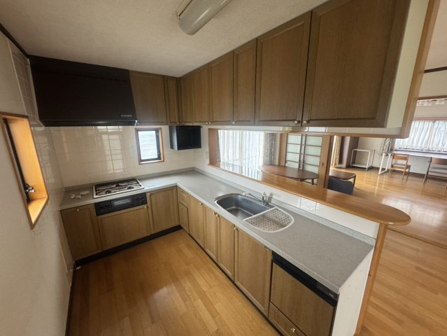 瀬戸内市邑久町虫明　中古戸建のキッチン