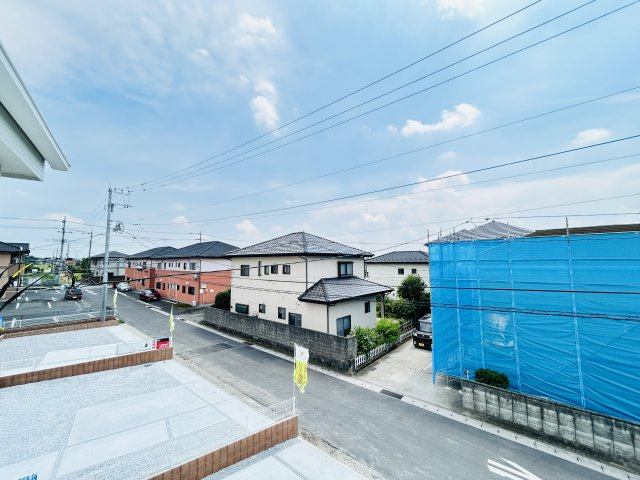 新築　前橋市富士見町小沢　Livele Garden.S　2号棟の展望|前橋市富士見町小沢　Livele Garden.S