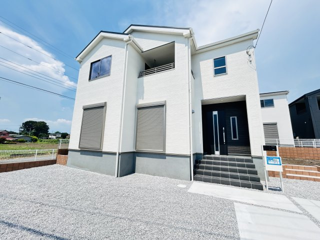 新築　前橋市富士見町小沢　Livele Garden.S　2号棟の外観|前橋市富士見町小沢　Livele Garden.S