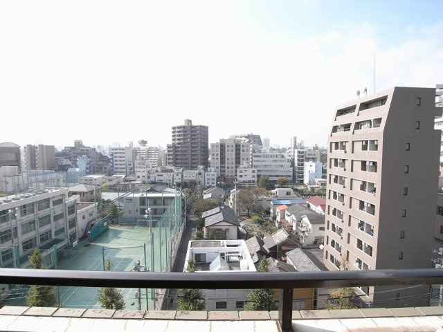 ロイヤルグリーン本郷の展望