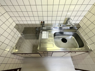 コーポナンゴウのキッチン